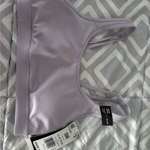 Brand New Adidas Lavender Sports Bra